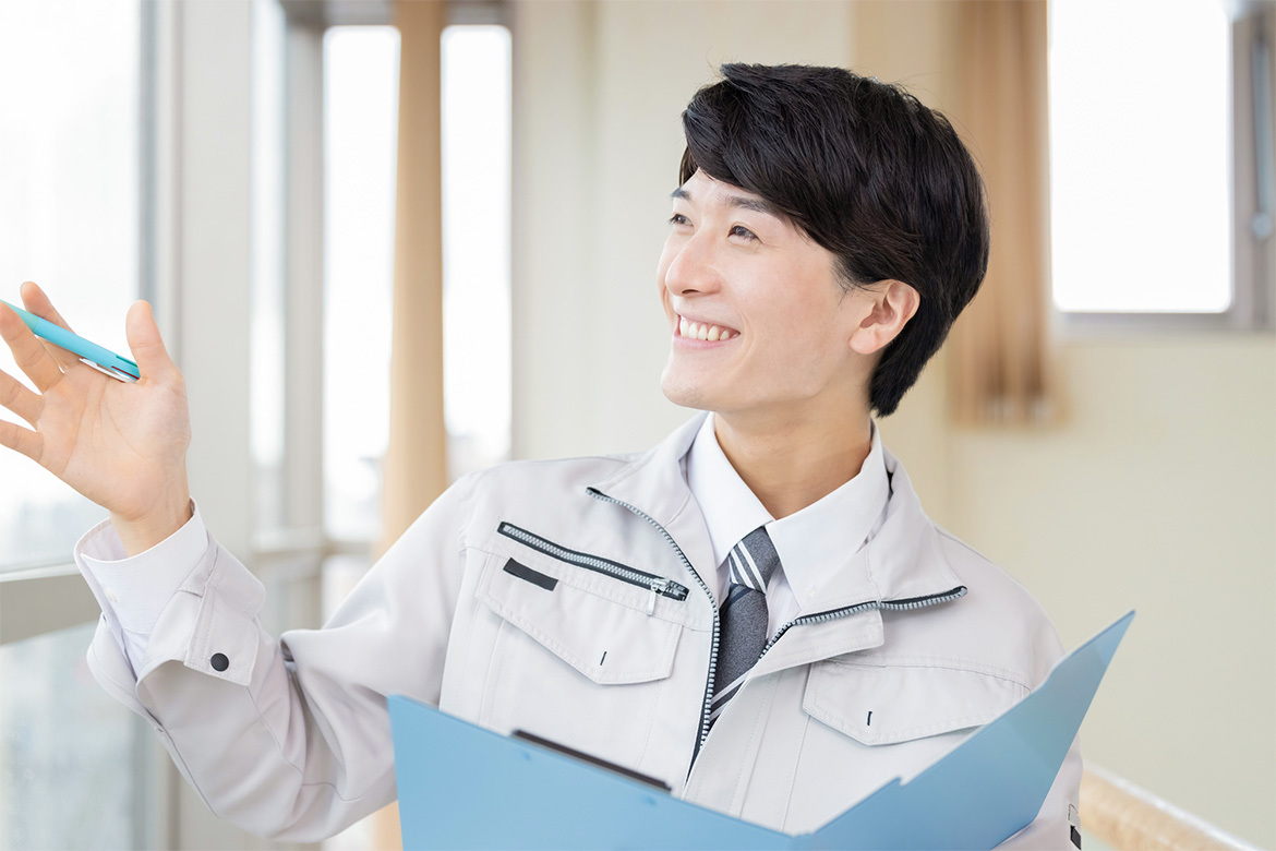 私どもは、出会いと縁を大切にします。共に未来を創造していきましょう。