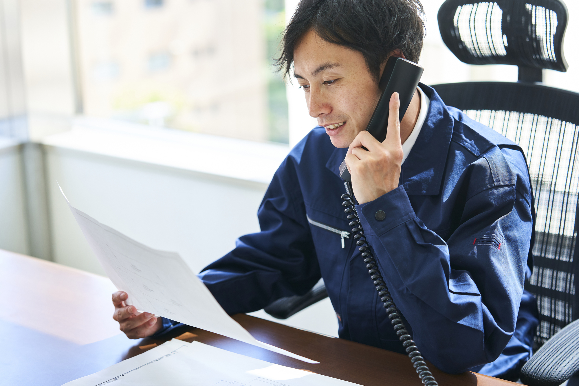 2件目のお客様先へ訪問