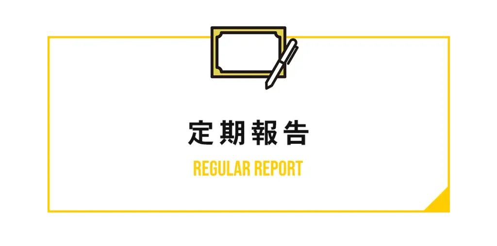 定期報告